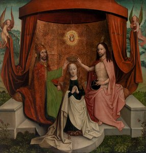 Couronnement de la Vierge - Unknown artist
