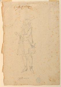 Costume: Un homme du monde pour un ballet - Unknown artist