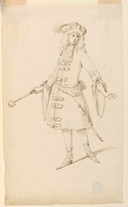 Costume : Un Noble, Roi ou Prince pour un Ballet - Unknown artist