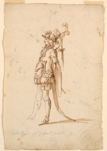 Conception de costume : Un page pour un ballet - Unknown artist