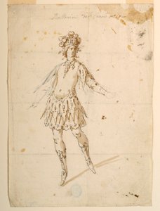 Conception de costume : Danseuse pour un ballet sur un char