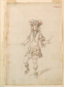 Costume : Danseur pour un ballet