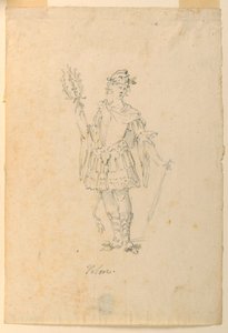 Costume: Valeur pour un ballet - Unknown artist