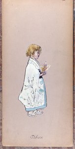 Costume par Il Bambino (Il Dolore) pour la création de Madame Butterfly par Giacomo Puccini en 1904. Collection du Museo della Scala à Milan - Unknown artist