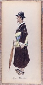 Costume pour un personnage du chœur de l