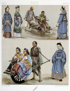 Costumes et transports en Chine - Unknown artist