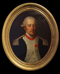 Comte Laurent de Migot, lieutenant-colonel du régiment des dragons d