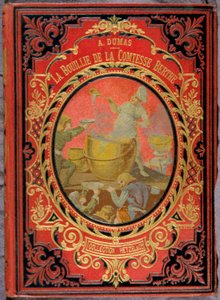Couverture du livre « La Bouille de la comtesse Berthe » par Alexandre Dumas, collection Hetzel. - Unknown artist