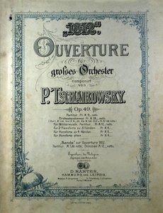 Couverture de la partition d