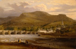 Crickhowell, Breconshire - Unknown artist