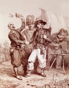 Guerre de Crimée (1853-1856) : allégorie de l