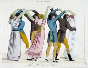 Mouvement de danse appelé « Le Berceau de l