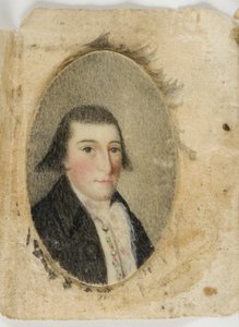 David Leonard Barnes, vers 1789 - Unknown artist