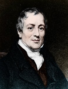 David Ricardo (1772 - 1823), économiste britannique - Unknown artist