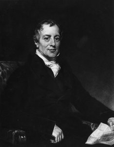 David Ricardo (1772 - 1823), économiste britannique - Unknown artist