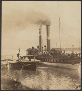 Débarcadère des bateaux à Vapeur à Rolandseck - Unknown artist