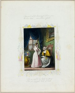 Chère fille, en écoutant les vœux d