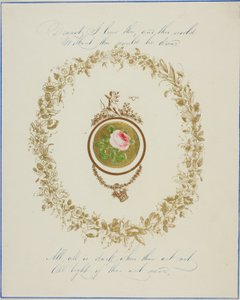 Dearest, I Love Thee (valentin) - Unknown artist