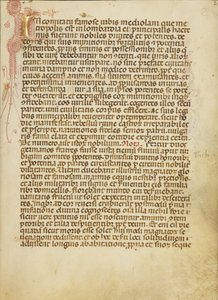 Initiale I décorée
