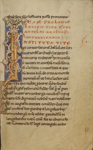 Initiale I décorée - Unknown artist