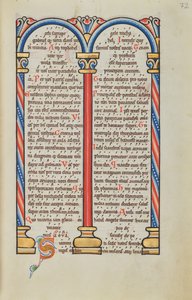 Page de texte décorée