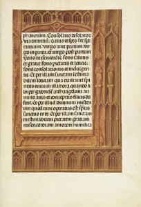Page de texte décorée