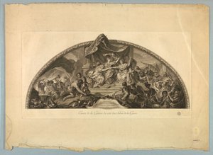 Décorations par Lebrun et Mignard au Palais de Versailles - Unknown artist