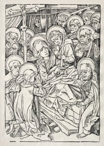 La mort de Marie - Unknown artist