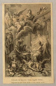Descends du Haut des Cieux, Auguste Vérité, Répands Sur Mes Écrits Ta Force et Ta Clarté
