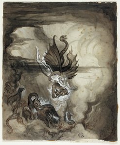 Descente aux enfers - Unknown artist