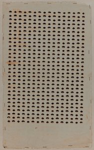 Dessin de conception, fin du 18ème siècle - Unknown artist