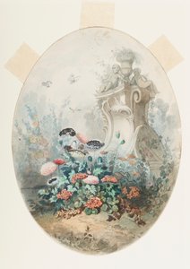 Conception pour la couverture de boîte de bonbons - Unknown artist