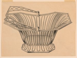 Conception pour un panier à pain - Unknown artist