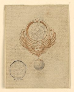 Conception pour une broche - Unknown artist