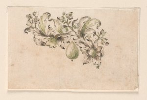 Design pour une broche - Unknown artist