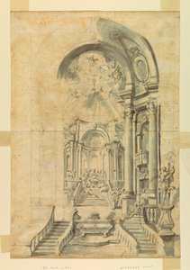 Design pour un décor de fête religieuse