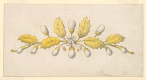 Design pour une couronne - Unknown artist