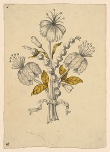 Conception pour un Corsage - Unknown artist