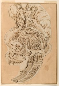 Projet pour un burgonet décoratif - Unknown artist