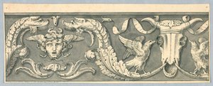 Design pour une frise - Unknown artist