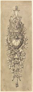 Conception pour un trophée marin - Unknown artist
