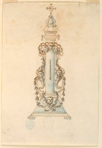 Conception pour un reliquaire pour une épine de la couronne - Unknown artist