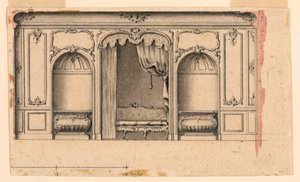 Conception pour un mur de salon - Unknown artist