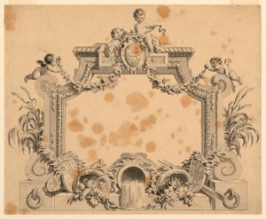 Conception pour une page de titre - Unknown artist