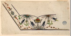 Conception pour un gilet - Unknown artist