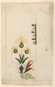 Conception pour un gilet - Unknown artist