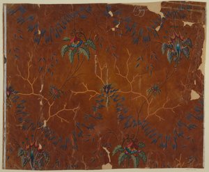 Conception pour un tissu tissé - Unknown artist