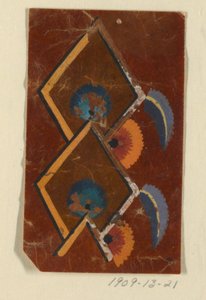 Conception pour un tissu tissé - Unknown artist