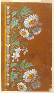Conception pour une bordure de broderie - Unknown artist