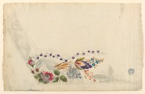 Conception pour la broderie d
